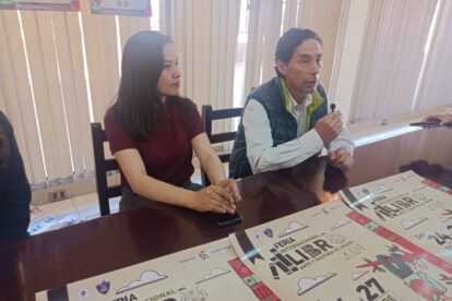I Feria Internacional del Libro en Oruro con Ebeliz Fuentes Claros y Elvis Antezana
