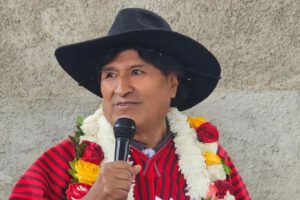 Evo Morales bloqueos protestas