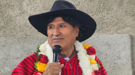 Evo Morales bloqueos protestas