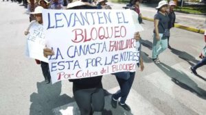 Comerciantes de Cochabamba exigen desbloqueo de carreteras