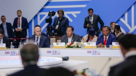 Relación bilateral Rusia Bolivia en la cumbre BRICS