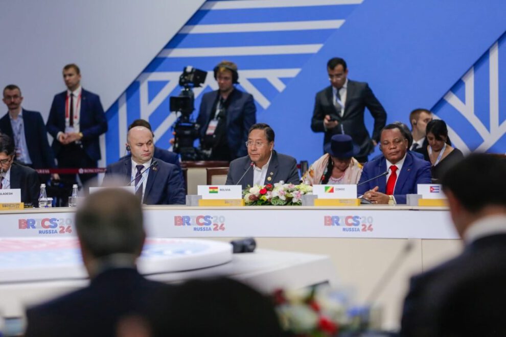 Relación bilateral Rusia Bolivia en la cumbre BRICS