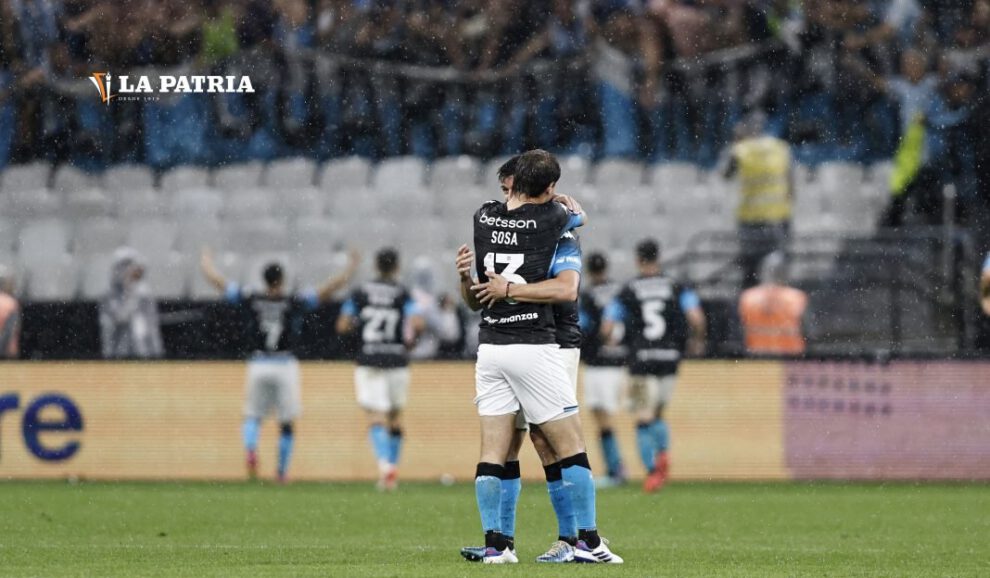 Copa Sudamericana: Corinthians y Racing dejan todo abierto para definir en Avellaneda