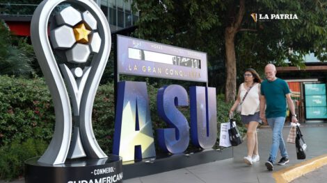 Copa Sudamericana cuenta regresiva en Asunción
