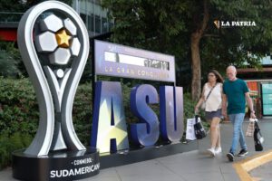 Copa Sudamericana cuenta regresiva en Asunción