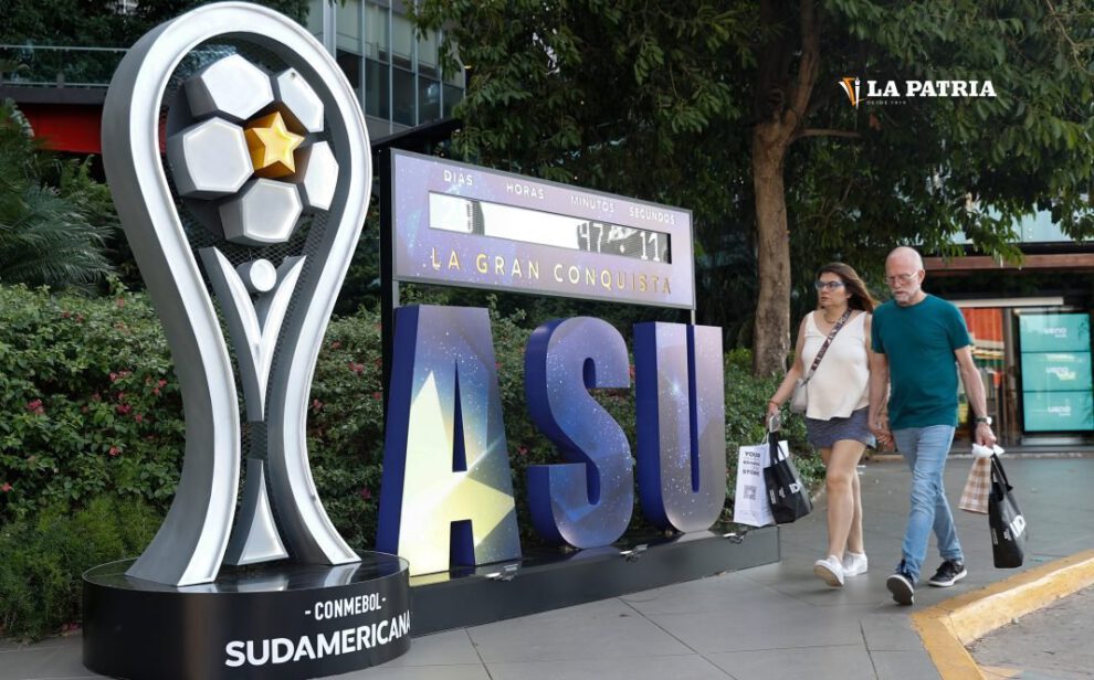 Copa Sudamericana cuenta regresiva en Asunción