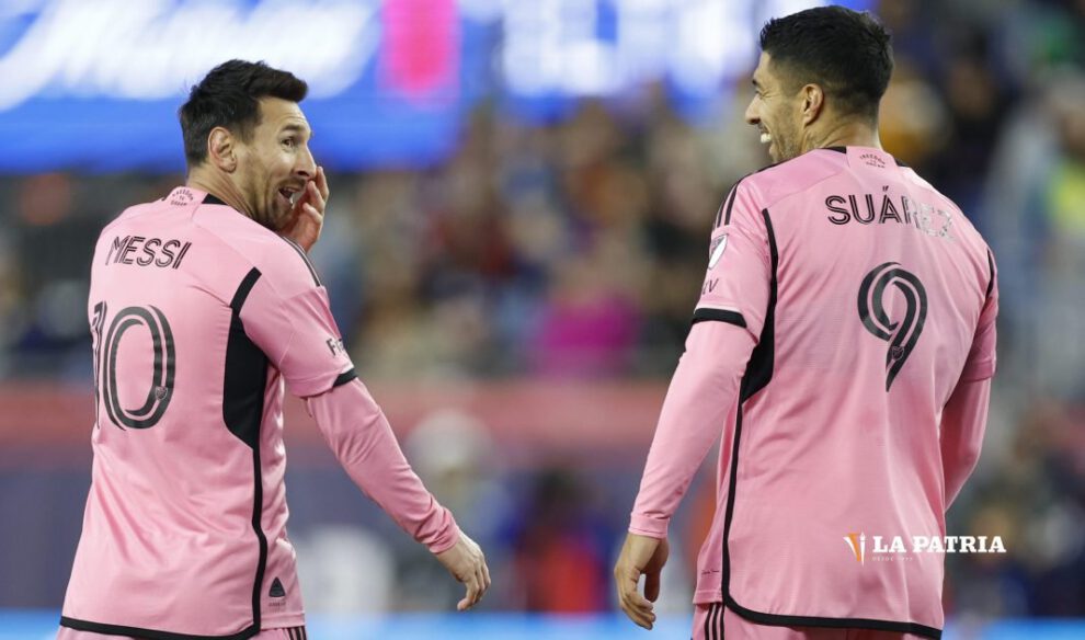 Lionel Messi y Luis Suárez entre los finalistas al MVP de la MLS