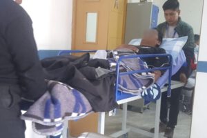 Apuñalamiento en Oruro