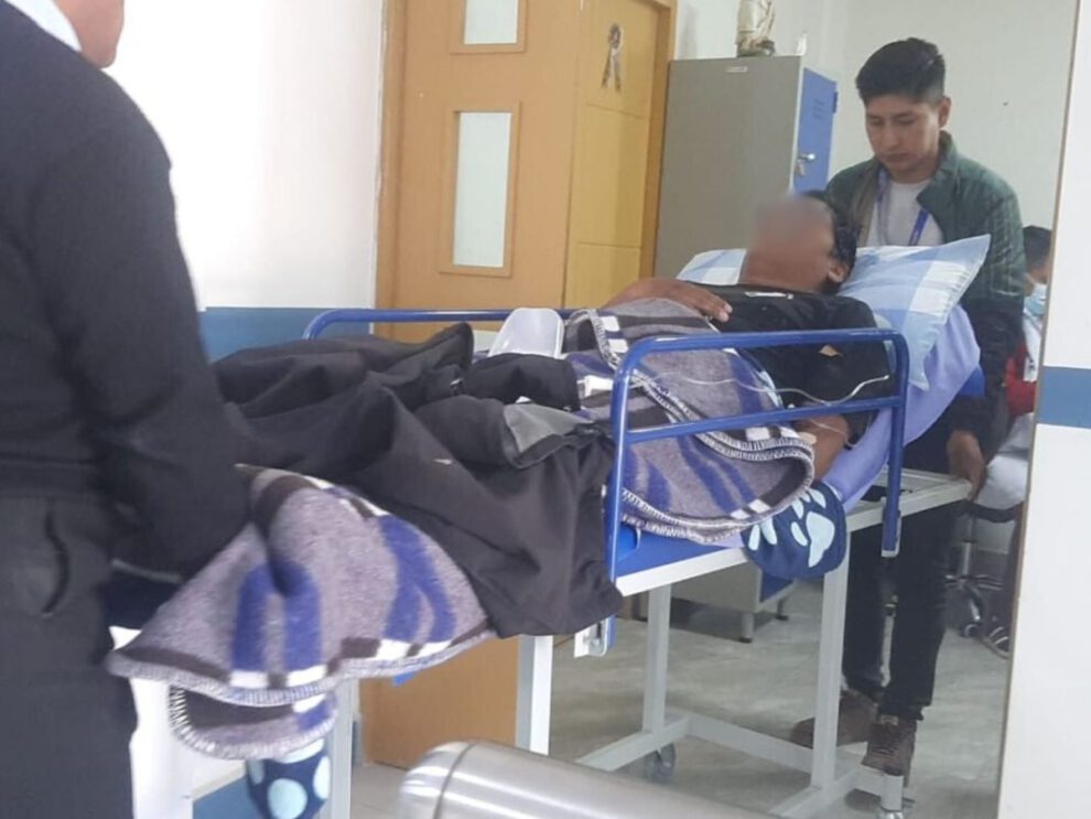 Apuñalamiento en Oruro