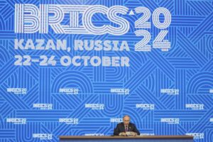 Cumbre de los BRICS con Vladímir Putin en Kazán