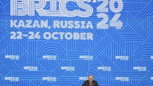 Cumbre de los BRICS con Vladímir Putin en Kazán