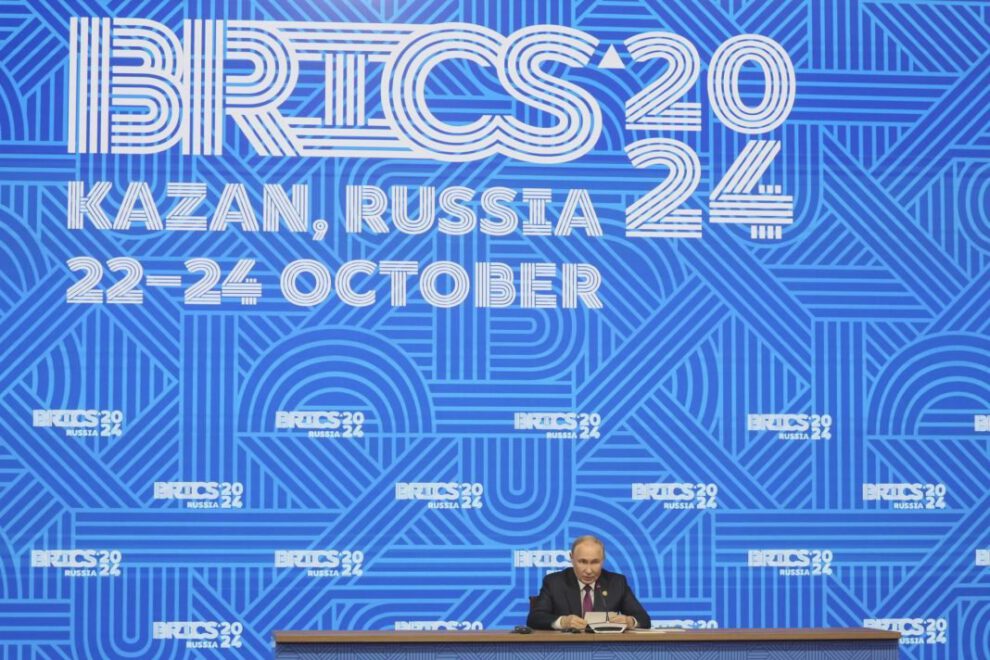 Cumbre de los BRICS con Vladímir Putin en Kazán