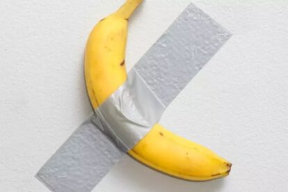 La banana que dividió al mundo del arte