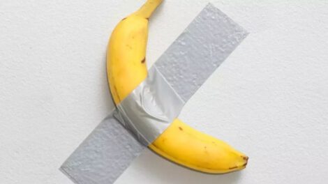 La banana que dividió al mundo del arte