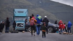 Bloqueos en Colomi