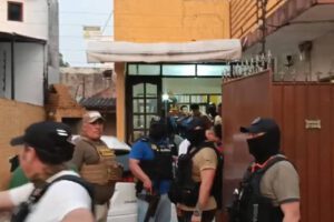 Desarticulan organización criminal en Santa Cruz