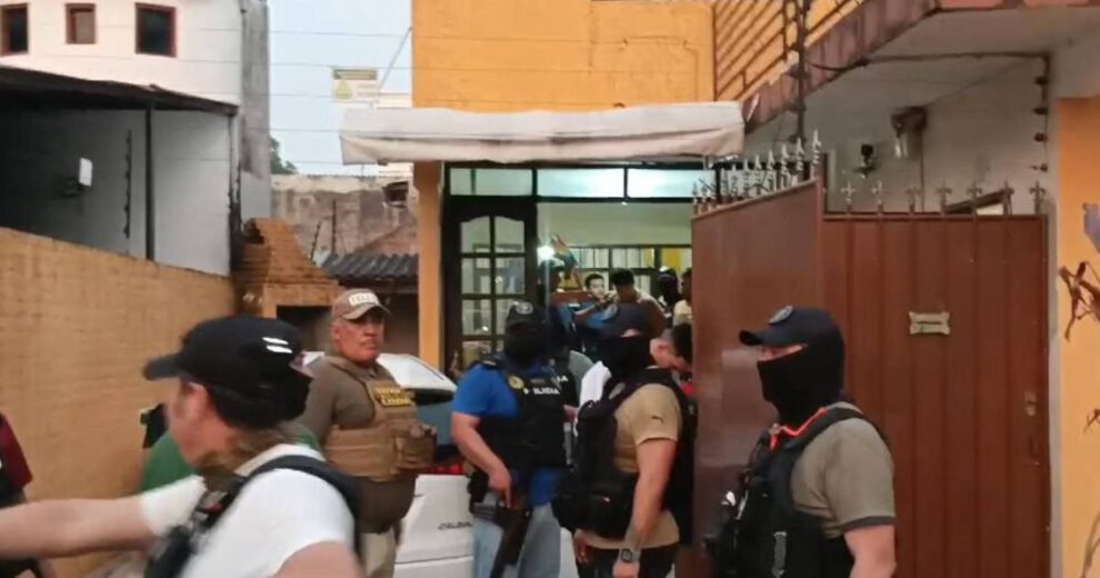 Desarticulan organización criminal en Santa Cruz