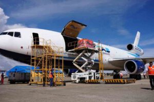 Transporte de carne a La Paz