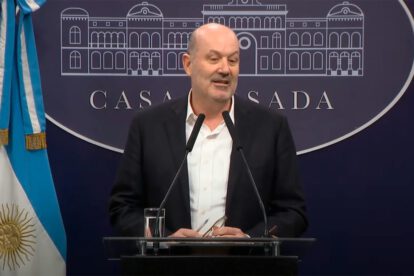 herencia de cargos públicos en el Gobierno argentino