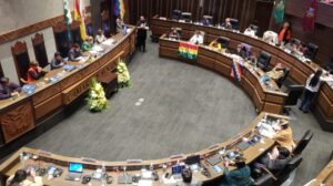 Elección del nuevo presidente de la Cámara de Senadores