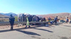 Accidente de cisterna en Potosí
