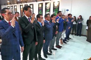 Roger Mariaca designa nuevos fiscales departamentales