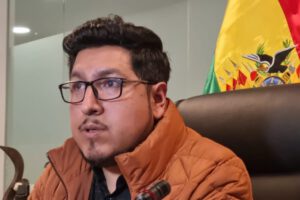 Presupuesto General del Estado 2025 presentado por Omar Yujra