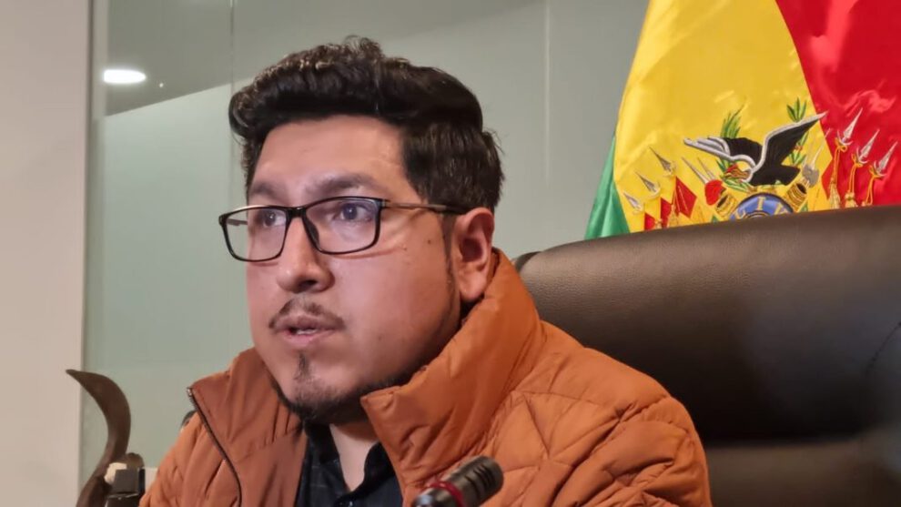 Presupuesto General del Estado 2025 presentado por Omar Yujra