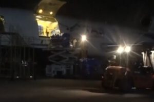 Puente aéreo carne de pollo