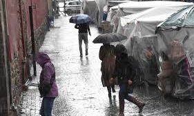 Lluvias y tormentas eléctricas en Santa Cruz