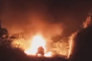 Accidentes de camiones cisternas en Bolivia