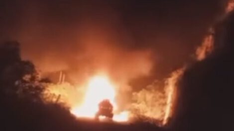 Accidentes de camiones cisternas en Bolivia