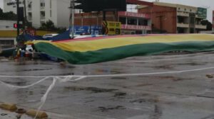 Alerta naranja por lluvias emitida por Senamhi