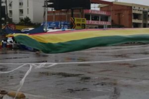 Alerta naranja por lluvias emitida por Senamhi