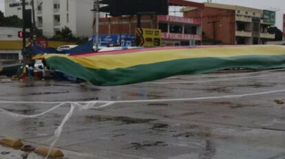 Alerta naranja por lluvias emitida por Senamhi