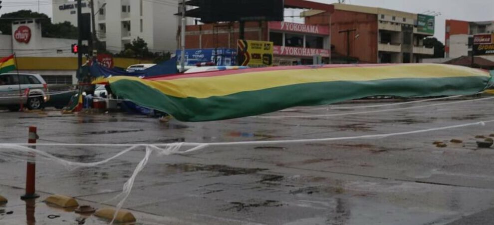 Alerta naranja por lluvias emitida por Senamhi