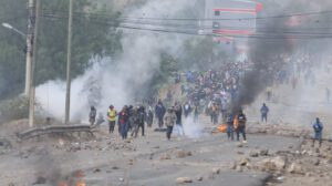 Intervención policial en Parotani