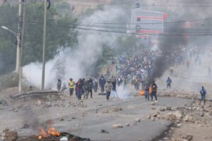 Intervención policial en Parotani