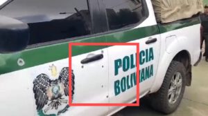 Ataque armado a policías en Oruro-Potosí