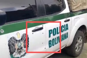Ataque armado a policías en Oruro-Potosí
