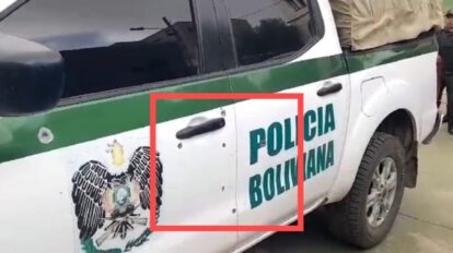 Ataque armado a policías en Oruro-Potosí