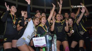 San Martín retiene el título de la Liga Superior de Voleibol femenino