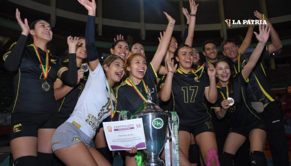 San Martín retiene el título de la Liga Superior de Voleibol femenino