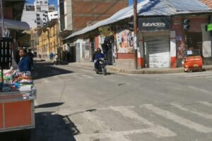 Transporte urbano Oruro