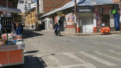 Transporte urbano Oruro