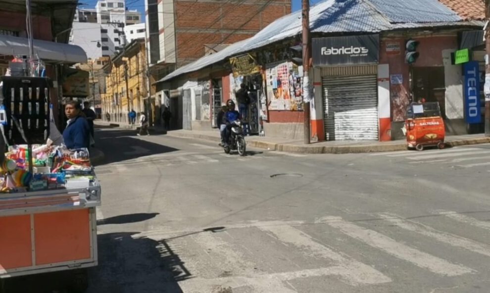 Transporte urbano Oruro