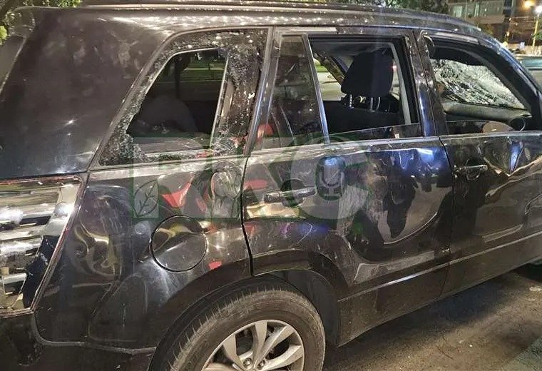 Asalto a abogado de Evo Morales en Cochabamba