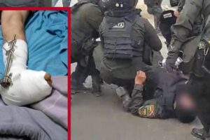 Enfrentamientos en Cochabamba resultan en policías heridos, incluyendo a Nigel Villalobos