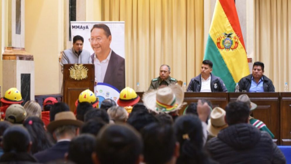 El senador Vaca critica el plan contra incendios del Gobierno