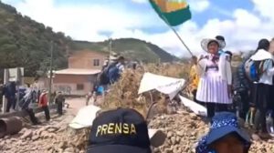 Evo Morales violencia prensa